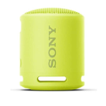 Sony SRS-XB13 - Altoparlante - portatile - senza fili - Bluetooth - limone